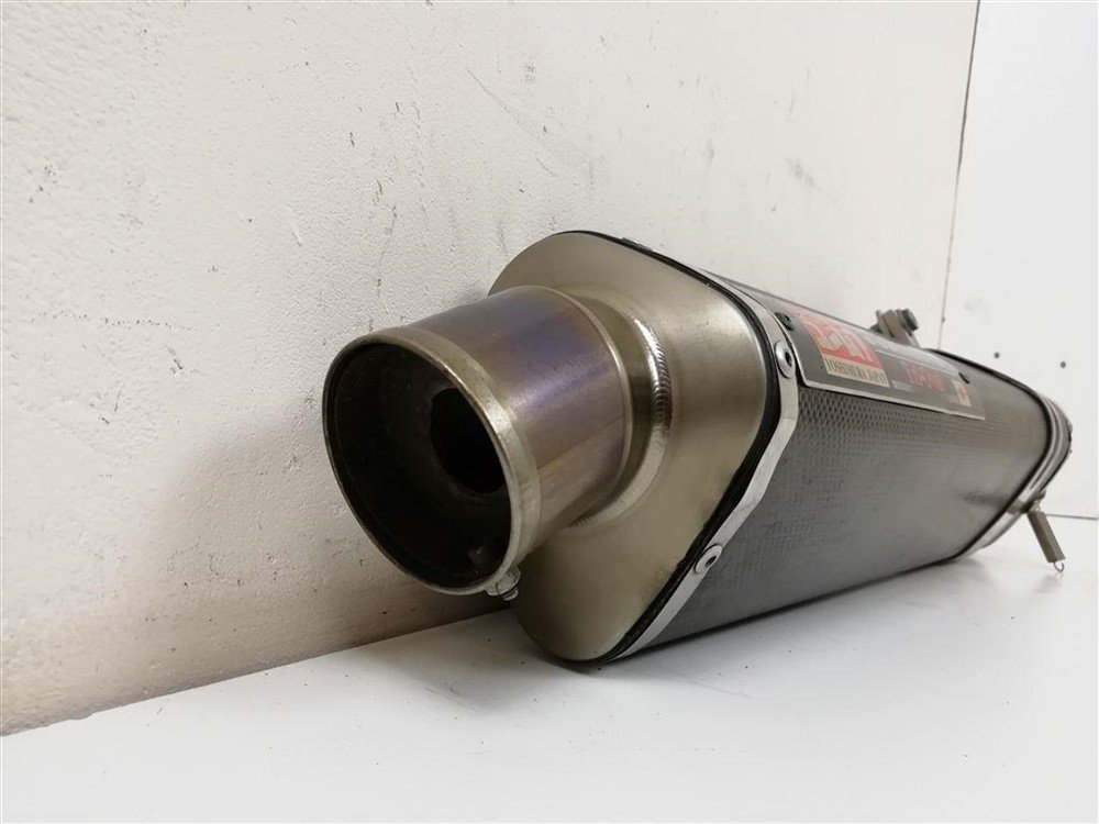 Titanium carbon Yoshimura uitlaat GSX-R GSXR 600 750 K1 K2 K3 - Afbeelding 7