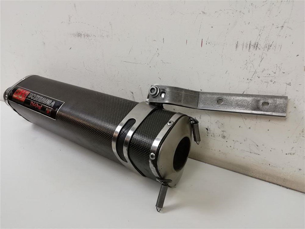 Titanium carbon Yoshimura uitlaat GSX-R GSXR 600 750 K1 K2 K3 - Afbeelding 8