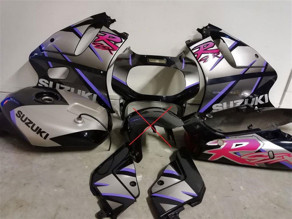 Kappenset + tank Suzuki GSX-R GSXR 750 GSX-R750 GSXR750 - nr. 1