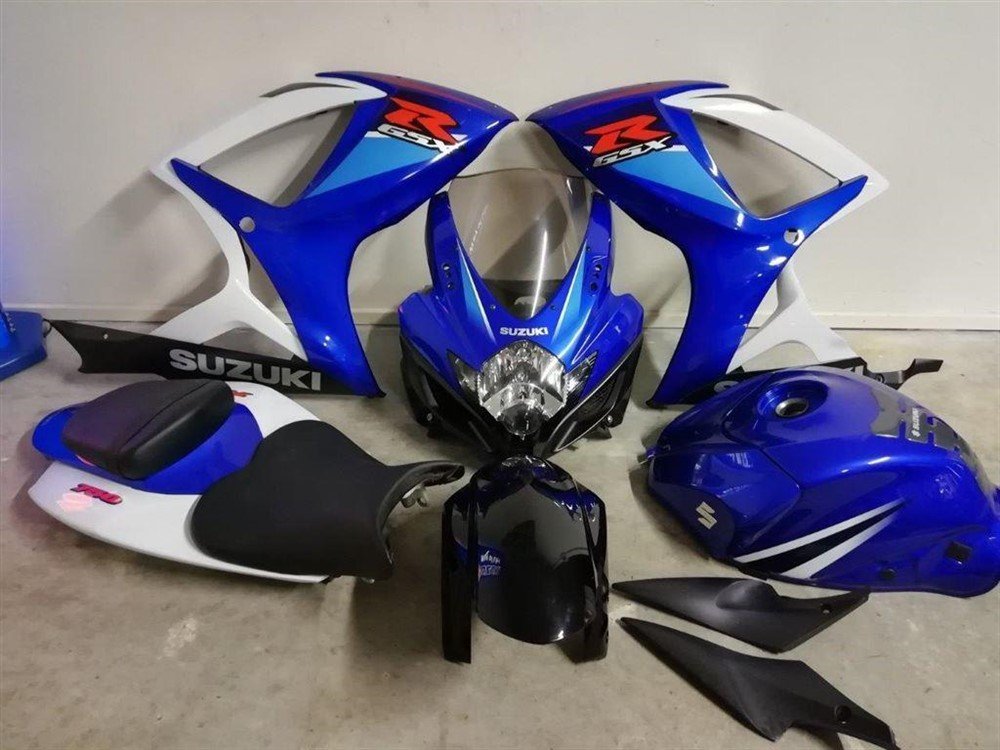 Kappenset + tank Suzuki GSX-R GSXR 750 K7 K6 GSXR750 - nr. 1