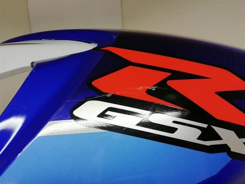 Kappenset + tank Suzuki GSX-R GSXR 750 K7 K6 GSXR750 - Afbeelding 6