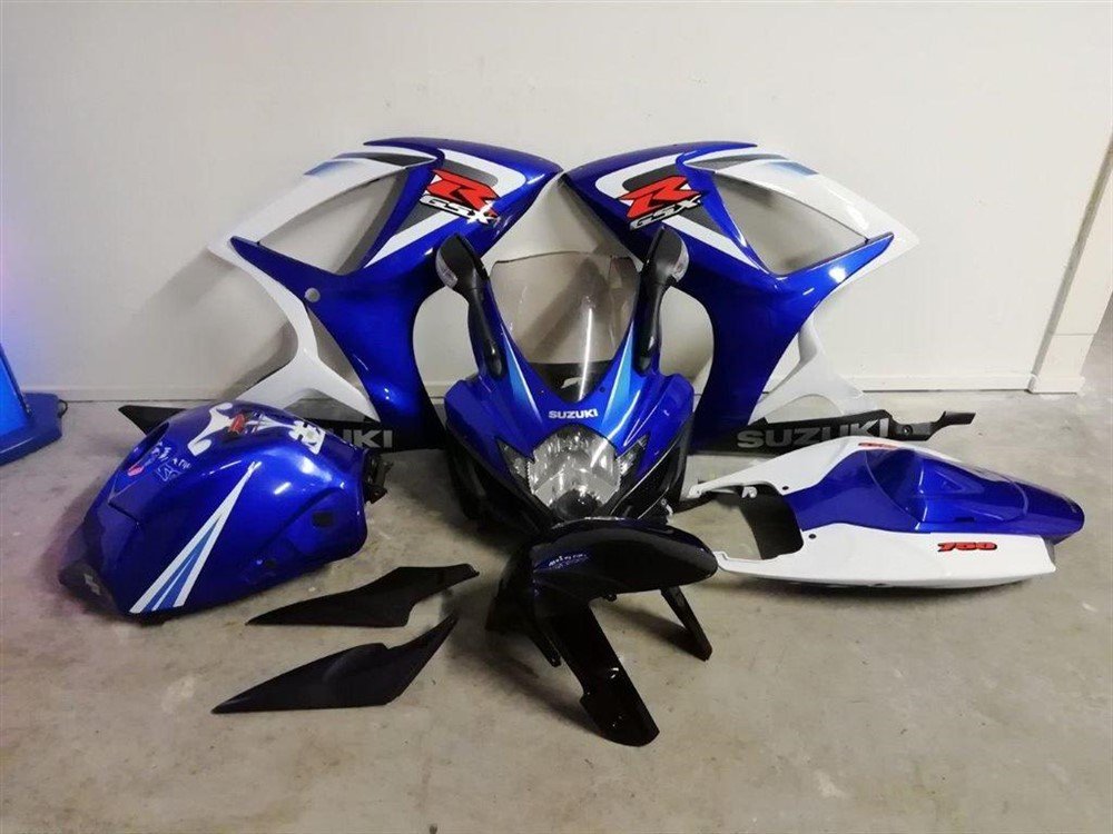 Kappenset + tank Suzuki GSX-R GSXR 750 K6 K7 GSXR750 - nr. 1