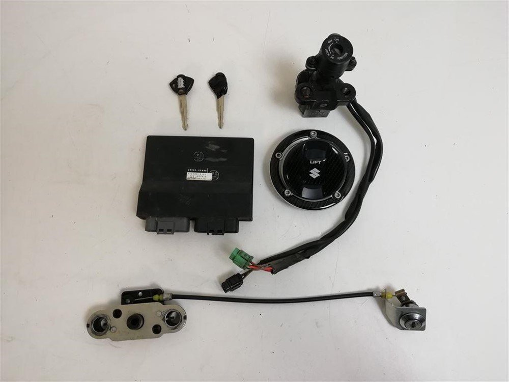 Slotenset + ECU Suzuki GSXR750 GSX-R GSXR 750 contactslot - nr. 1
