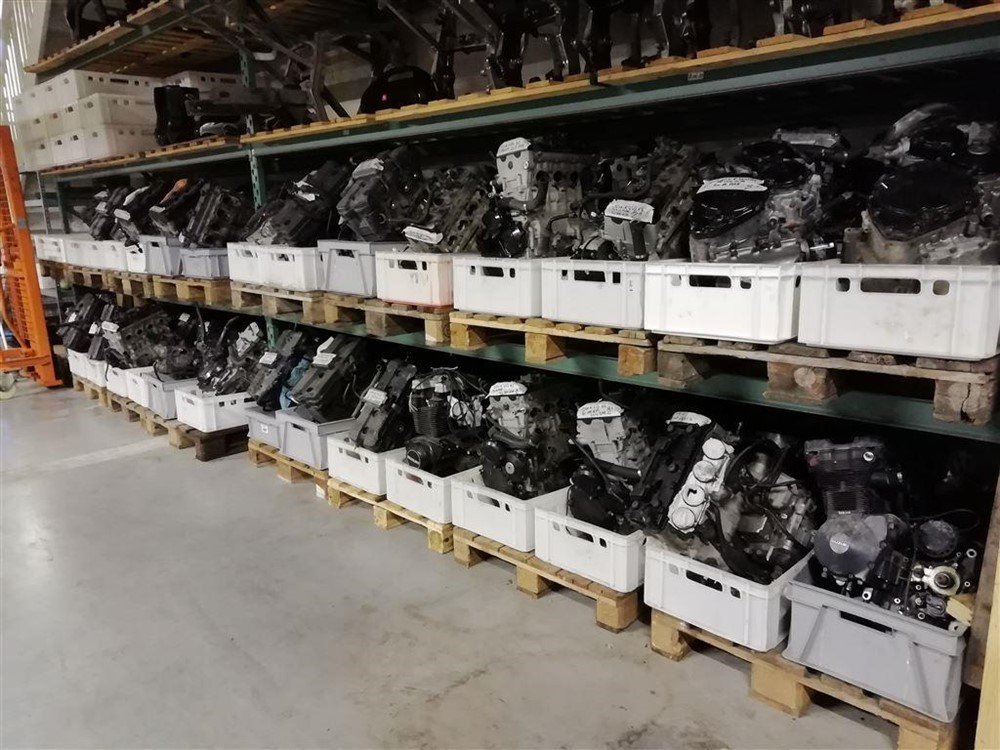 Motorblok motor GSX-R GSXR 750 GSX-R750 GSXR750 K6 K7 - Afbeelding 4