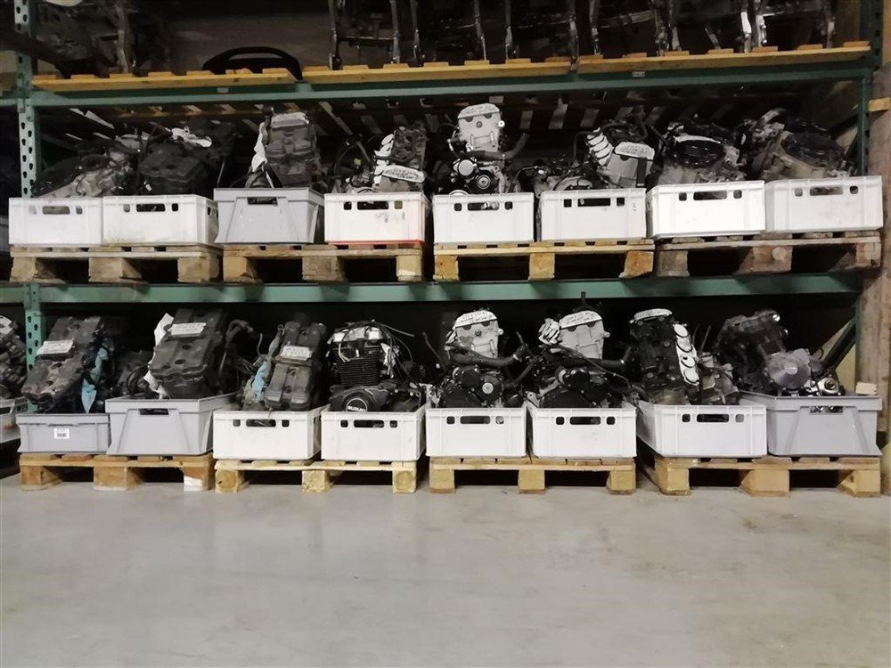 Motorblok motor GSX-R GSXR 750 GSX-R750 GSXR750 K6 K7 - Afbeelding 5