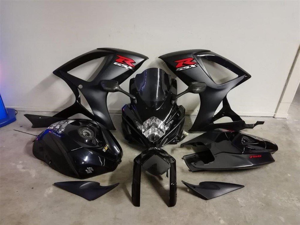 Kappenset + tank Suzuki GSXR GSX-R 750 K6 K7 GSXR750 - nr. 1