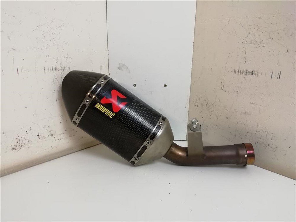 Akrapovic shorty carbon demper Suzuki GSX-R GSXR 600 750 K6 K7 - nr. 1