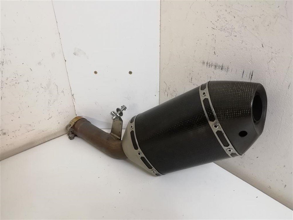 Akrapovic shorty carbon demper Suzuki GSX-R GSXR 600 750 K6 K7 - Afbeelding 3