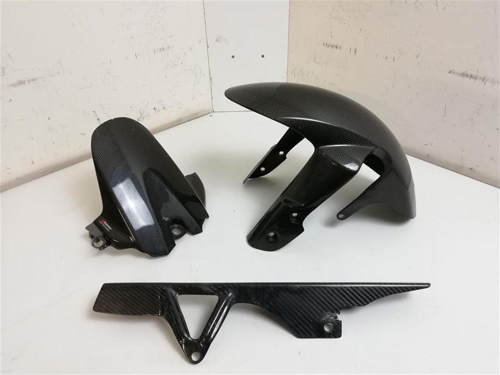 Carbon spatbord hugger kettingscherm Suzuki GSX-R GSXR 600 750 K6 K7 - nr. 1