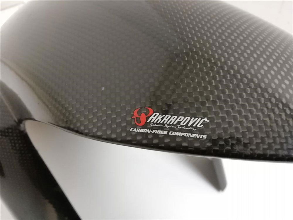 Carbon spatbord hugger kettingscherm Suzuki GSX-R GSXR 600 750 K6 K7 - Afbeelding 3
