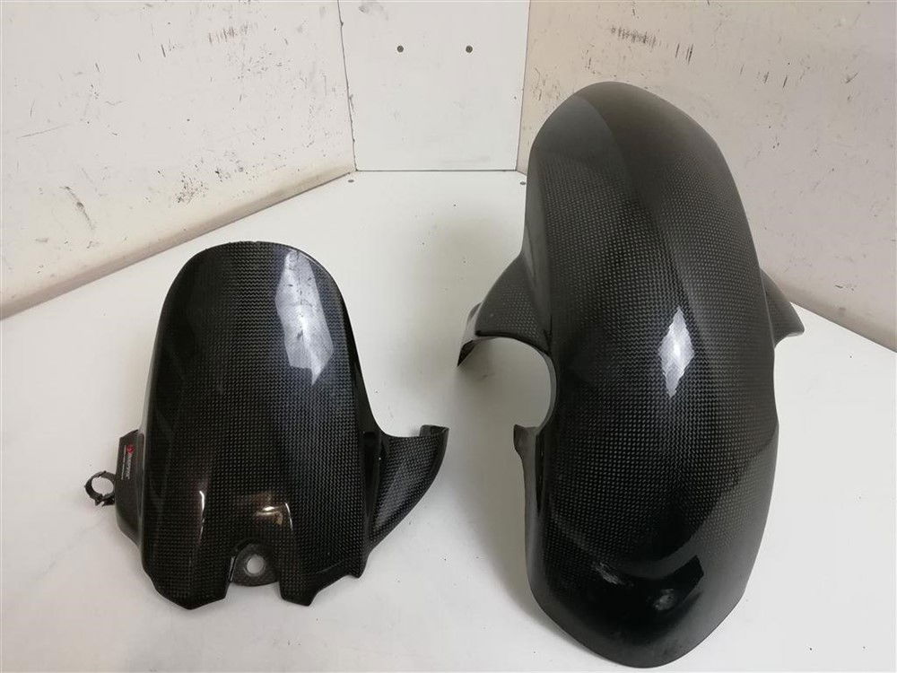Carbon spatbord hugger kettingscherm Suzuki GSX-R GSXR 600 750 K6 K7 - Afbeelding 7