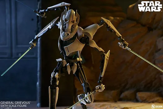 HOT DEAL Sideshow Star Wars General Grievous 1/6 figure 1000272 - 3