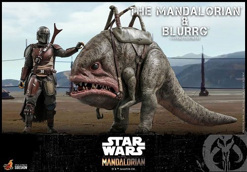 Hot Toys The Mandalorian and Blurrg TMS046 - 2