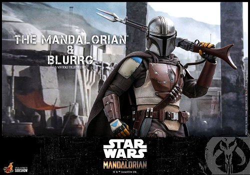 Hot Toys The Mandalorian and Blurrg TMS046 - 4