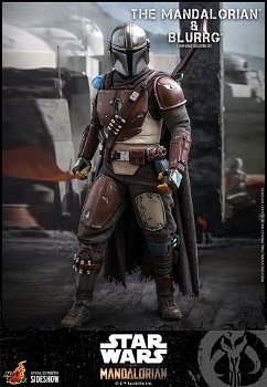 Hot Toys The Mandalorian and Blurrg TMS046 - 5