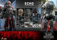Hot Toys Star Wars The Bad Batch Trooper Echo TMS042