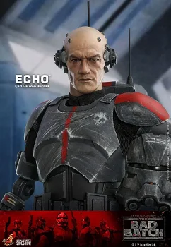 Hot Toys Star Wars The Bad Batch Figure Echo TMS042 - 2