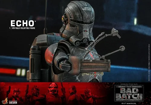 Hot Toys Star Wars The Bad Batch Figure Echo TMS042 - 3