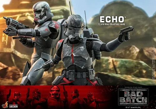 Hot Toys Star Wars The Bad Batch Figure Echo TMS042 - 4