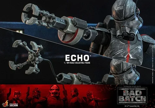 Hot Toys Star Wars The Bad Batch Figure Echo TMS042 - 5