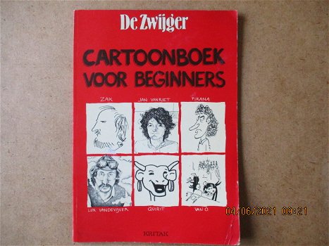 adv2947 cartoonboek voor beginners - 0