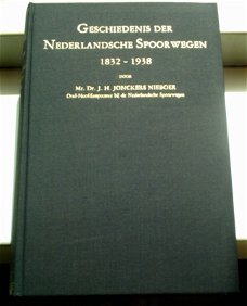 Geschiedenis der Nederlandsche Spoorwegen(Nieboer, 1938).