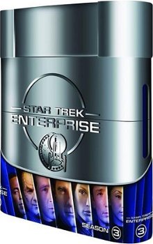 Star Trek Enterprise - Seizoen 3 (7 DVD) Hardbox Nieuw/Gesealed - 0