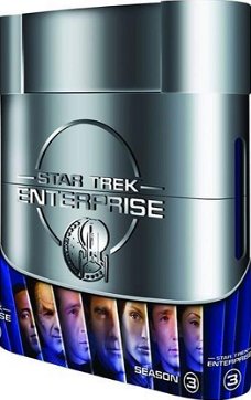 Star Trek Enterprise - Seizoen 3  (7 DVD) Hardbox  Nieuw/Gesealed