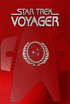 Star Trek Voyager – Seizoen 7 (7 DVD) Hardbox Nieuw/Gesealed - 0