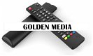Vervangende afstandsbediening voor de GOLDEN MEDIA apparatuur. - 0 - Thumbnail