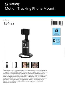 Motion Tracking Phone Mount voor alle merken smartphone