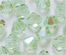 Swarovski 5301 Chrysolite AB 3mm 122 Stuk