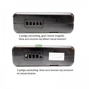 Fietsaccu nieuw Ansmann/ Portapower/ Union 36V 11,2Ah Li-ion - Afbeelding 4