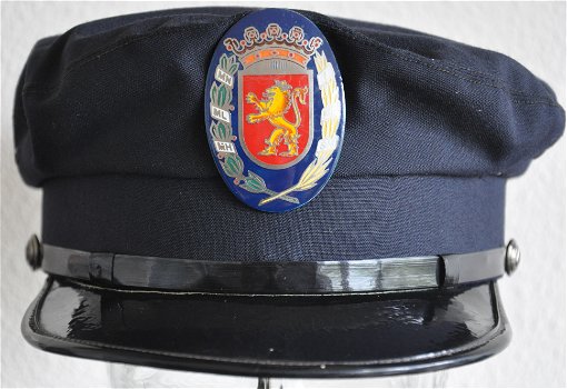 Politiepet politie Zaragoza Spanje , pet - 0