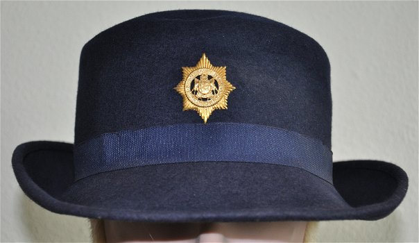 Politiepet politie hoed Zuid Afrika , pet - 0