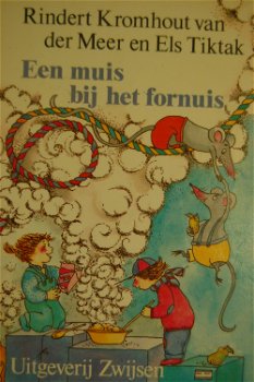 Een muis bij het fornuis - 0