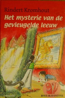 Rindert Kromhout: Het mysterie van de gevleugelde leeuw