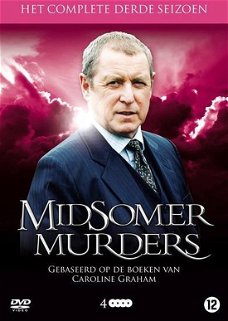 Midsomer Murders - Het Complete Derde Seizoen  (4 DVD) Nieuw/Gesealed