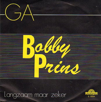 Bobby Prins ‎– Ga (1984) - 0