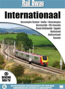 Rail Away - Internationaal (4 DVD) Nieuw/Gesealed