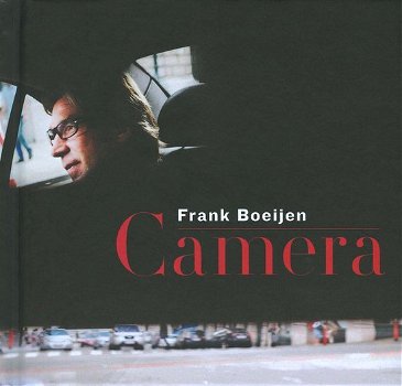 Frank Boeijen – Camera (CD) Nieuw/Gesealed Hardcover - 0