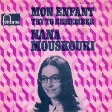 Nana Mouskouri ‎– Mon Enfant (1969)