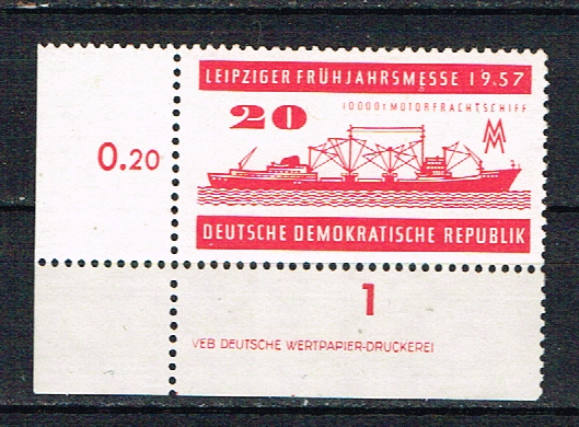 ddr-michel-559-met-rand-pf hf 52 - nr. 1