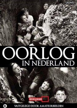 Oorlog In Nederland (2 DVD) Nieuw/Gesealed - 0