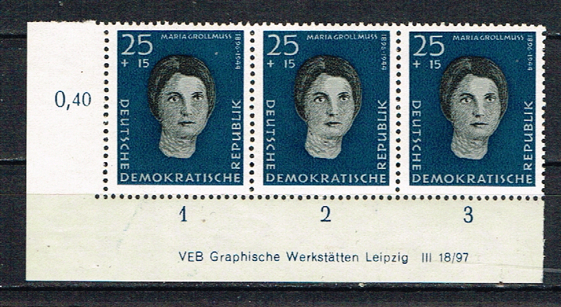 michel-719-veldeel-3-zegels-met-rand-pf hf 68 - nr. 1