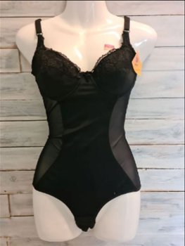 Dames Bodysuit Control Maat 80B Kleur Zwart - 0