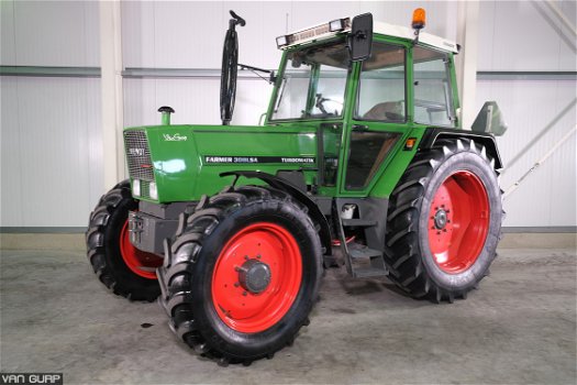TRA15140 tractoren Fendt Farmer 309LSA van-gurp.nl Wijhe - 0