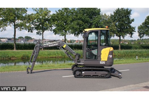 GRAA141618 graafmachines Volvo EC27C van-gurp.nl Wijhe - 0