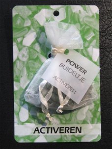 power buideltje ACTIVEREN