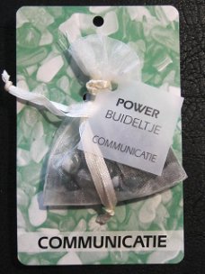 power buideltje COMMUNICATIE